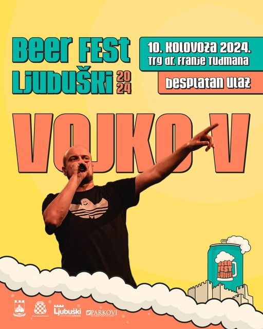 Beer Fest Ljubuski Vojko V